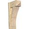 Ekena Millwork Thorton Arts & Crafts Rough Sawn Outlooker, Douglas Fir, 8"W x 16"D x 28"H OUT08X16X28THR03RDF - alternate 1